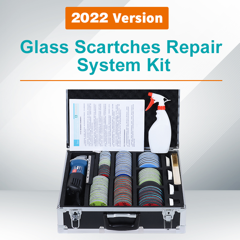 2020 Glass Scratches Remover Kit Standard - UerGlass Glass Repair